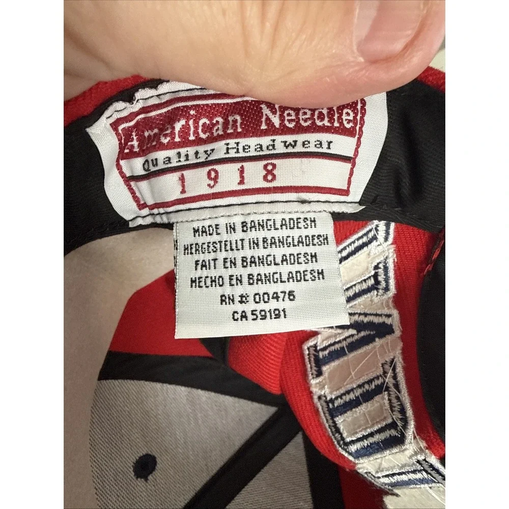 American Needle vintage cleveland